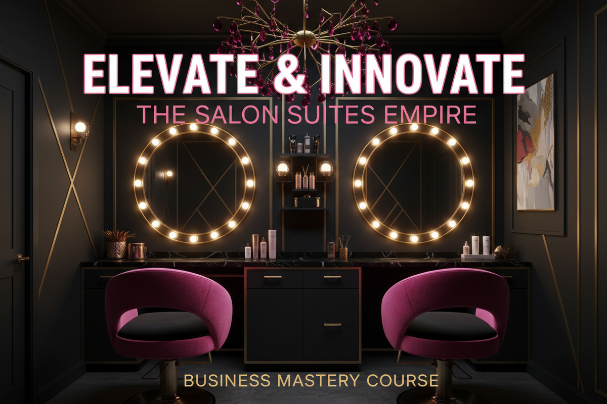 Salon suites business course
