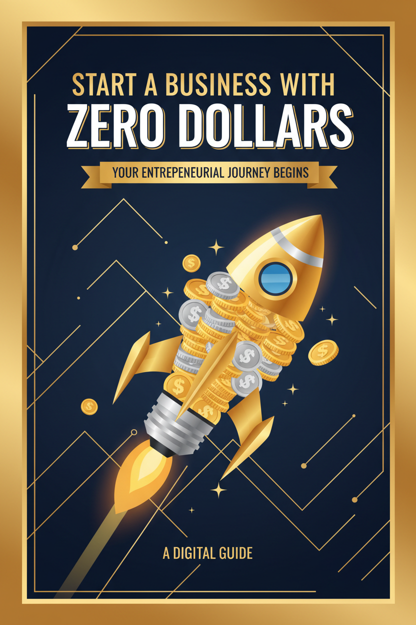 Start a business with Zero Dollars